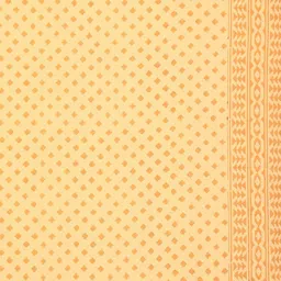 indie picks Hand Dyed Handblock Print Cotton Window Curtain image 4
