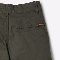 612 league Flat-Front Trousers with Insert Pockets image 4