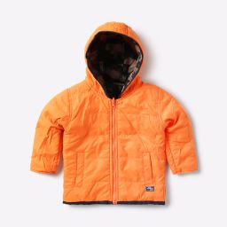 612 league Camouflage Print Reversible Jacket with Slip Pockets image 4