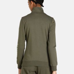 puma Zip-Front Sweatshirt with Split Kangaroo Pockets image 4