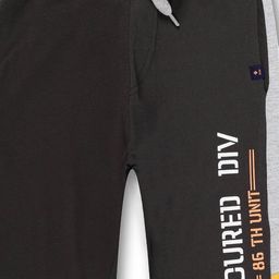 3pin Joggers with Drawstrings Waist image 4