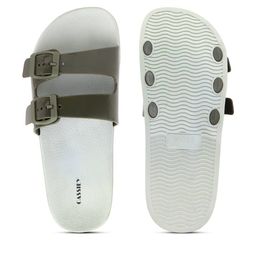 cassiey Open-Toe Slip-On Flat Slides image 4
