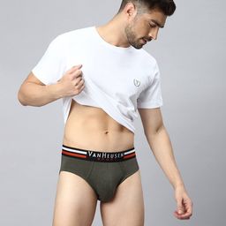 van heusen Plush Back Elasticized Waistband & Ultra Soft Briefs image 4