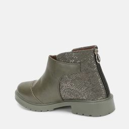 marc loire Reptilian Pattern Ankle-Length Boots image 4