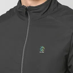 fort collins Zip-Front Regular Fit Bomber Jacket image 4