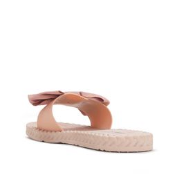 cassiey Women Typographic Print Slip-On Slides image 4