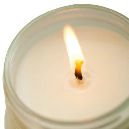 aromaticfables Round Shaped Scented Jar Candle with Lily Fragrance image 4