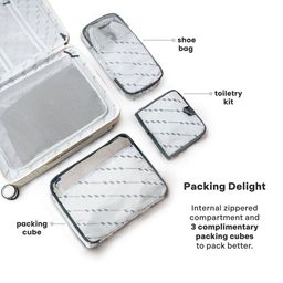 assembly Hard Body Trolley Bag with TSA Lock image 4