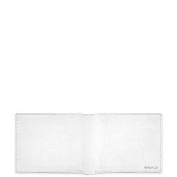 walrus Men Bi-Fold Wallet with Text Embossed image 4