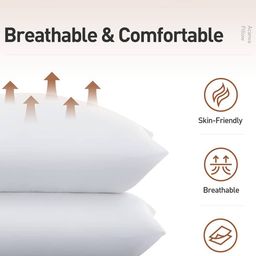 pumpum Set of 2 Rectangular Pillows 27" x 17" image 4