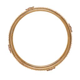 rubans Women Set of 6 Gold-Plated Pearl-Studded Bangles image 4