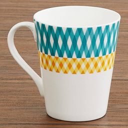 home centre Set of 3 Printed Bone China Mugs image 4