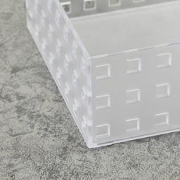 home centre Plastic Stackable Storage Box with Separator image 4
