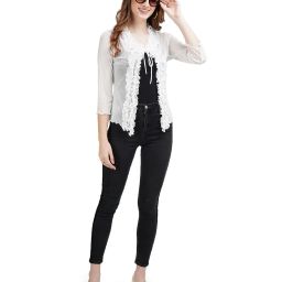 aol Medium-length Net Shrug image 4