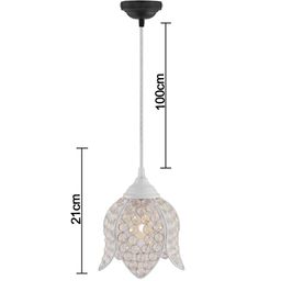 homesake Metallic Ceiling Lamp with Bulb image 4