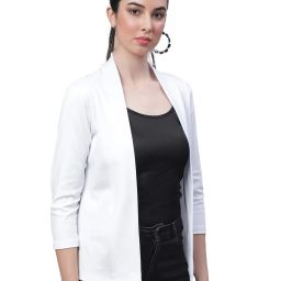 a and k Front-Open Shrug image 4
