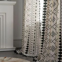 huesland Window Curtain with Tassels image 4