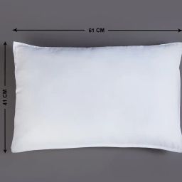 home centre Set of 2 Rectangular Filled Pillows 16" x 24" image 4