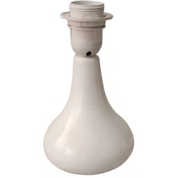 homesake Ceramic Table Lamp with Fabric Shade image 4