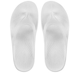 red tape Men Typographic Print Round-Toe T-Straped Flip-Flops image 4
