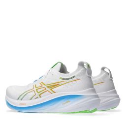 asics Gel-Nimbus 26 Lace-Up Running Shoes image 4