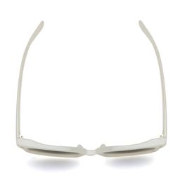 mespee Unisex UV-Protected Rectangular Sunglasses-ZN3584-C5 image 4
