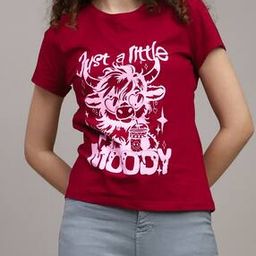 Shein Short Sleeve Typographic Front Print Crew Tshirt-image-85