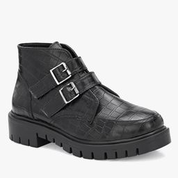 adorly Ankle-Length Boots with Buckle Closure image 4