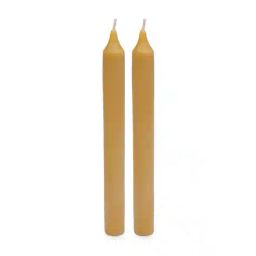 pure home and living Set of 2 Oud Taper Candles image 4