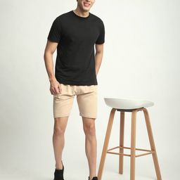 stitch hub Men Regular Fit Shorts with Drawstrings Waist image 5