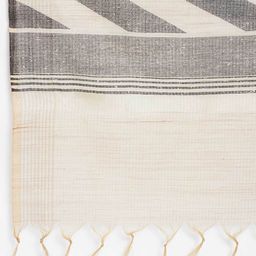 clora creation Checked Dupatta with Tassels image 5