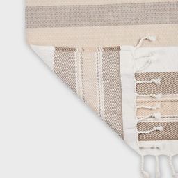 fabindia Chevron Pattern Bath Towel image 5