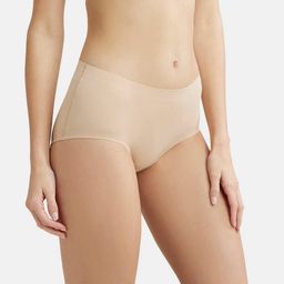 jockey 1827 High Coverage Microfiber Nylon Elastane Stretch Mid Waist Hipster with No Visible Pantyline image 5