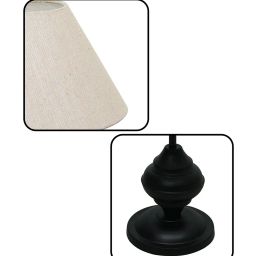 homesake Table Lamp with Cone Shade image 5