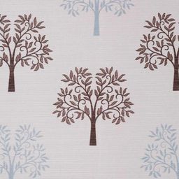 cortina eyelet curtain Set of 2 Printed Window Curtains image 5