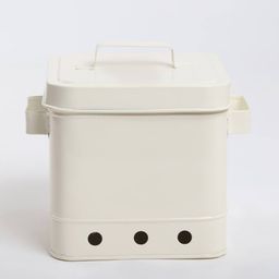 home centre Typographic Print Onion Canister with Lid image 5