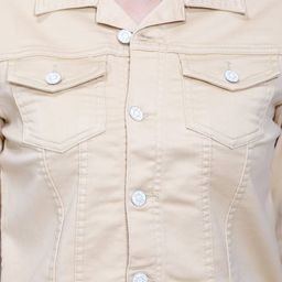 fck-3 Button-Closure Jacket with Flap-Pockets image 5
