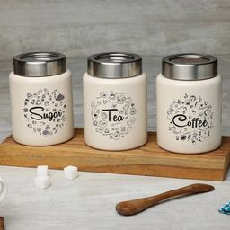 dudki Set of 3 Printed Airtight Storage Containers image 5