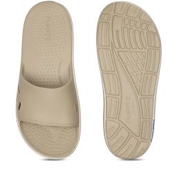 bata Men Open-Toe Slip-On Slides image 5
