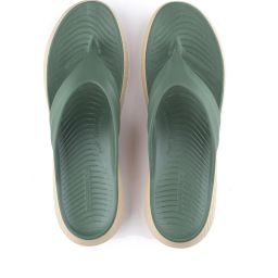 red tape Open-Toe Slip-On Flat Slides image 5