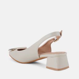 everqupid Women Block Heels with Ankle Loop image 5