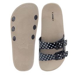 cassiey Open-Toe Slip-On Flat Slides image 5