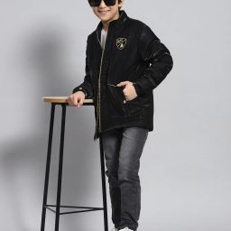 monte carlo Boys Zip-Front Jacket with Insert Pockets image 5