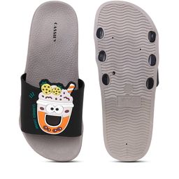 cassiey Women Graphic Pattern Slip-On Slides image 5