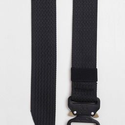 winsome deal Men Wide Belt with Buckle Closure image 5