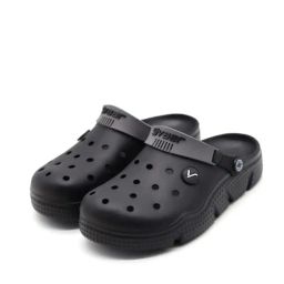 svaar Men Perforated Slingback Clogs image 5