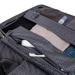 kenneth cole Geometric Pattern Trolly Bag image 5