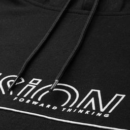 the indian garage co Typographic Print Hoodie with Insert Pockets image 5