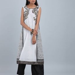 Tailored Fit Palazzos with Insert Pockets image 5
