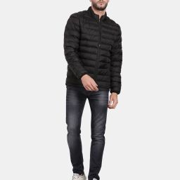 t-base Zip-Front Puffer Jacket with Slip Pockets image 5